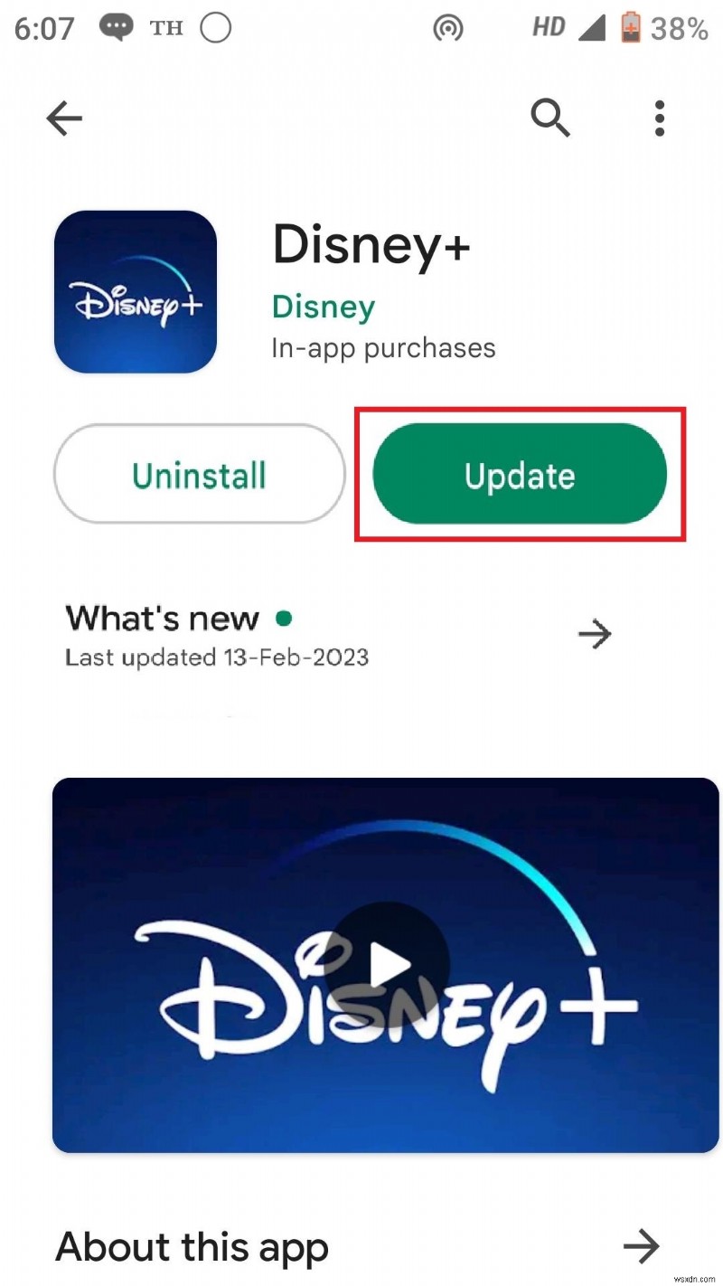 Cách giải quyết nhanh chóng Mã lỗi Disney+ 39 trên Android – 7 cách khắc phục đã được chứng minh 