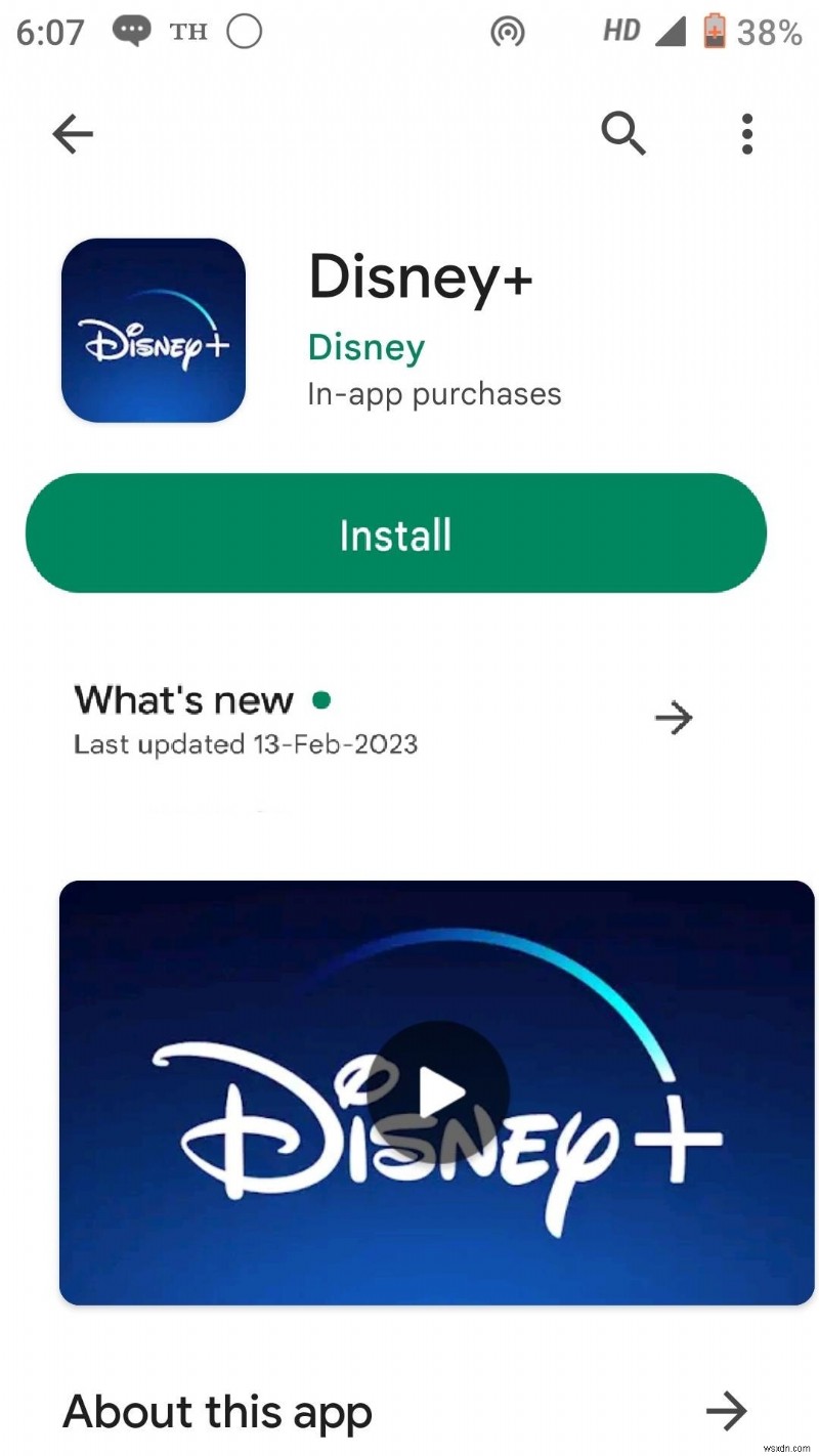 Cách giải quyết nhanh chóng Mã lỗi Disney+ 39 trên Android – 7 cách khắc phục đã được chứng minh 