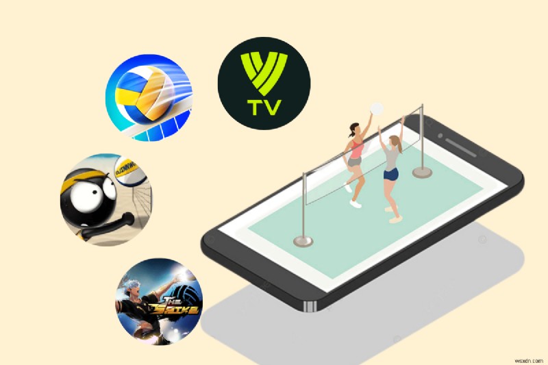 20 game bóng chuyền Android hay nhất:Chơi mọi lúc, mọi nơi 