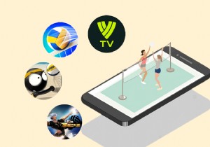 20 game bóng chuyền Android hay nhất:Chơi mọi lúc, mọi nơi 