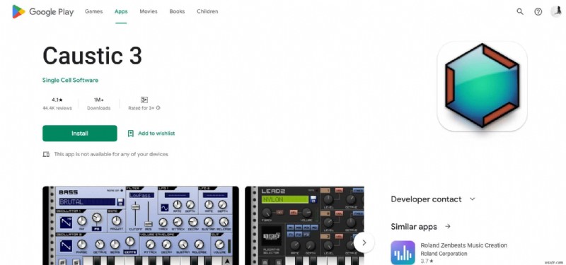 Các lựa chọn thay thế GarageBand hàng đầu cho Android – Hướng dẫn năm 2024 