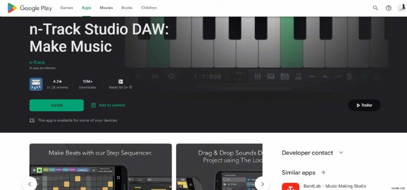 Các lựa chọn thay thế GarageBand hàng đầu cho Android – Hướng dẫn năm 2024 