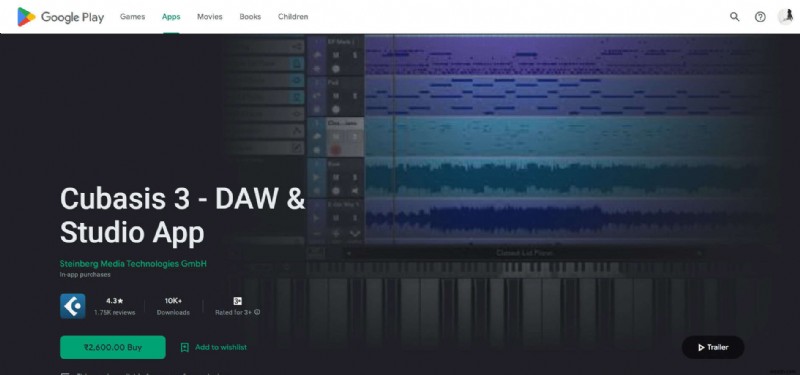 Các lựa chọn thay thế GarageBand hàng đầu cho Android – Hướng dẫn năm 2024 