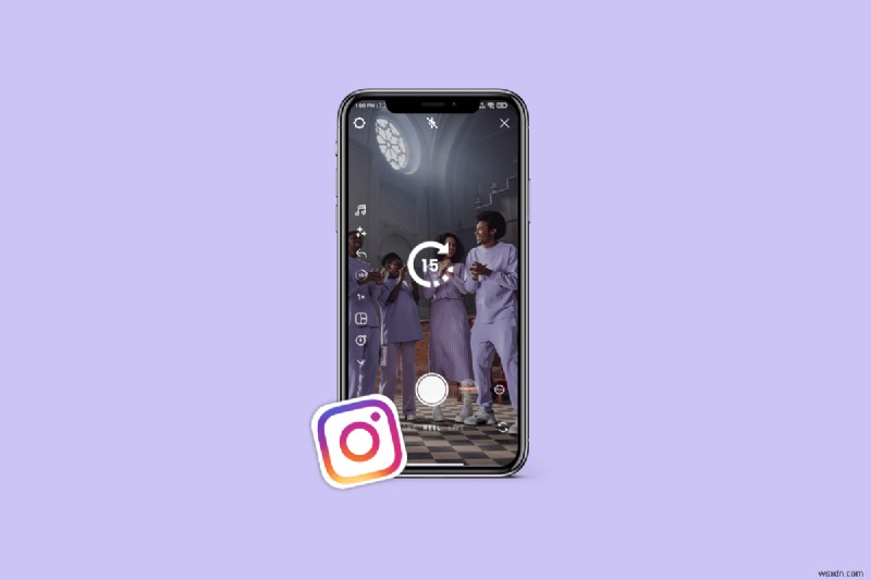 Hướng dẫn từng bước:Đặt hẹn giờ cho máy ảnh Instagram trên Android