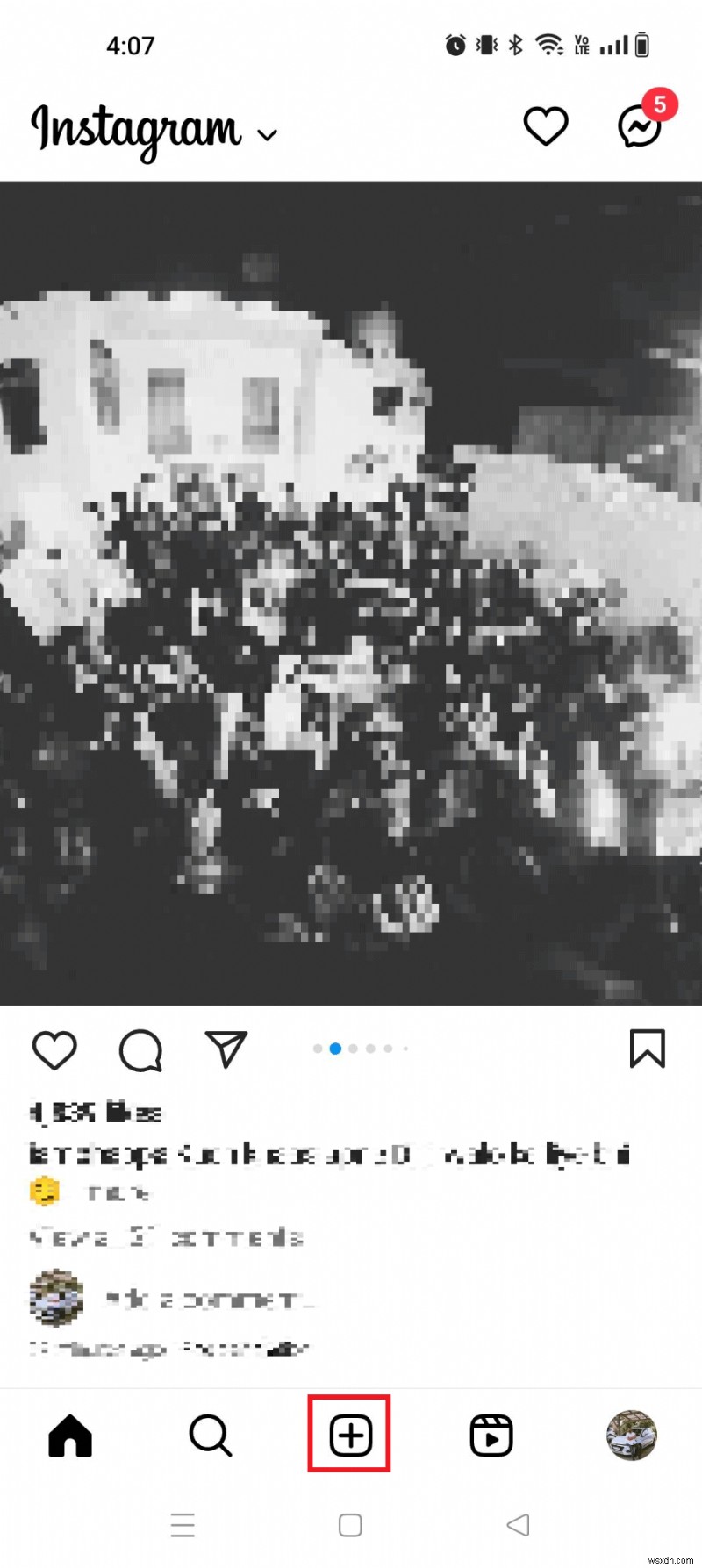 Hướng dẫn từng bước:Đặt hẹn giờ cho máy ảnh Instagram trên Android