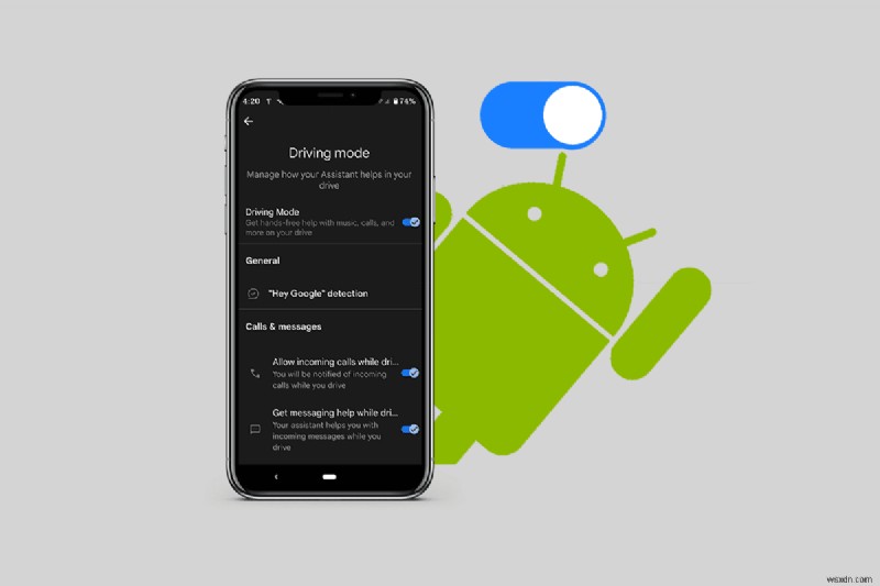 Vô hiệu hóa nhanh chóng Chế độ lái xe của Android - Các bước dễ dàng để dừng thông báo im lặng 