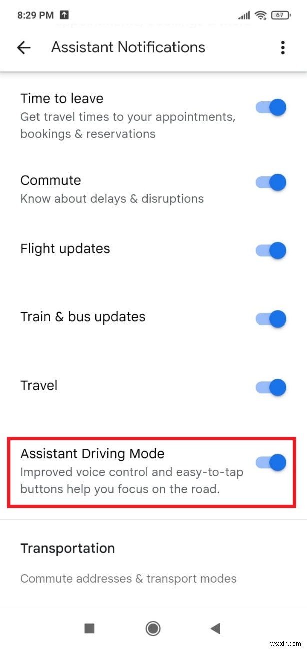 Vô hiệu hóa nhanh chóng Chế độ lái xe của Android - Các bước dễ dàng để dừng thông báo im lặng 