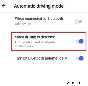 Vô hiệu hóa nhanh chóng Chế độ lái xe của Android - Các bước dễ dàng để dừng thông báo im lặng 