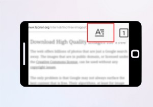 Kích hoạt Chế độ đọc Chrome trên Android để có trải nghiệm đọc rõ ràng, không bị phân tâm 