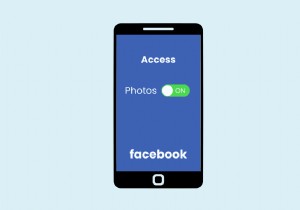 Cấp quyền truy cập ảnh Facebook trên Android:Hướng dẫn từng bước 