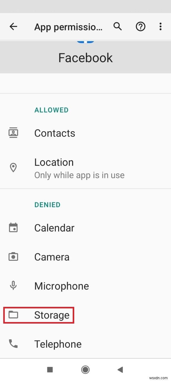 Cấp quyền truy cập ảnh Facebook trên Android:Hướng dẫn từng bước 