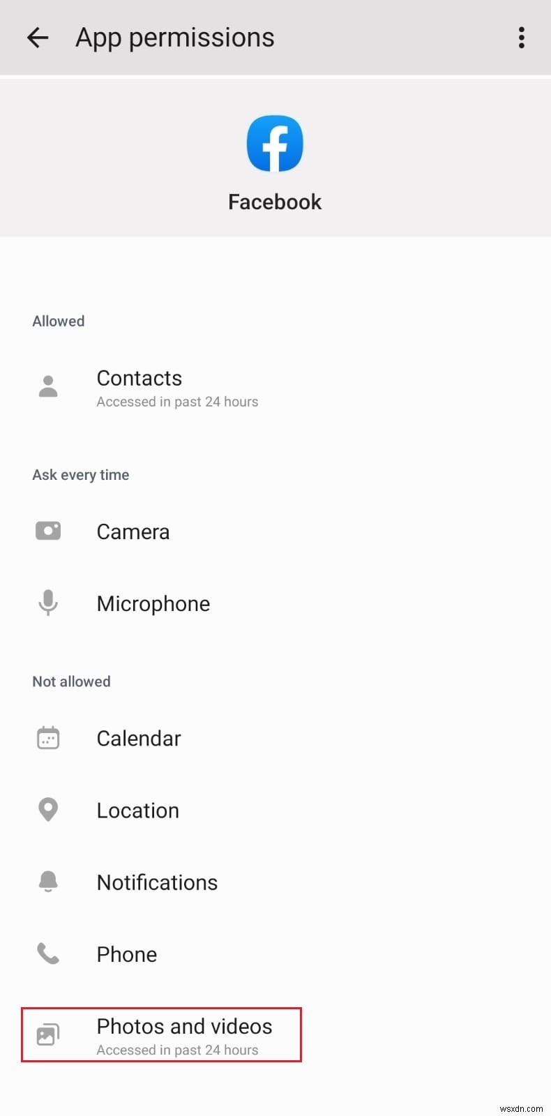 Cấp quyền truy cập ảnh Facebook trên Android:Hướng dẫn từng bước 
