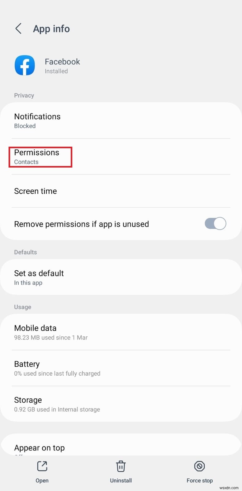 Cấp quyền truy cập ảnh Facebook trên Android:Hướng dẫn từng bước 