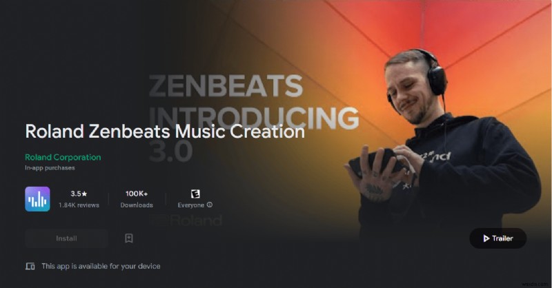 13 ứng dụng tạo beat hàng đầu dành cho Android:Xây dựng các bản nhạc chất lượng Studio trên điện thoại của bạn 