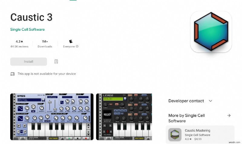 13 ứng dụng tạo beat hàng đầu dành cho Android:Xây dựng các bản nhạc chất lượng Studio trên điện thoại của bạn 
