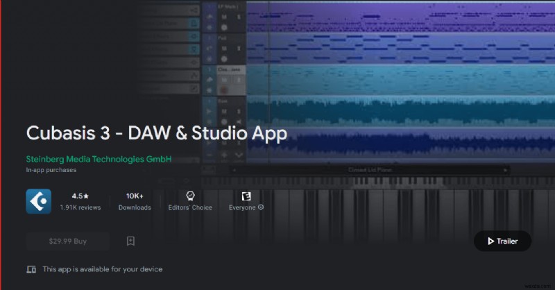 13 ứng dụng tạo beat hàng đầu dành cho Android:Xây dựng các bản nhạc chất lượng Studio trên điện thoại của bạn 