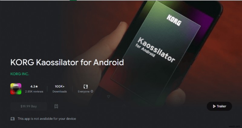 13 ứng dụng tạo beat hàng đầu dành cho Android:Xây dựng các bản nhạc chất lượng Studio trên điện thoại của bạn 