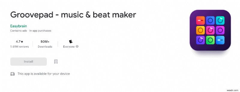 13 ứng dụng tạo beat hàng đầu dành cho Android:Xây dựng các bản nhạc chất lượng Studio trên điện thoại của bạn 