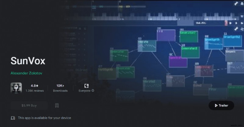 13 ứng dụng tạo beat hàng đầu dành cho Android:Xây dựng các bản nhạc chất lượng Studio trên điện thoại của bạn 
