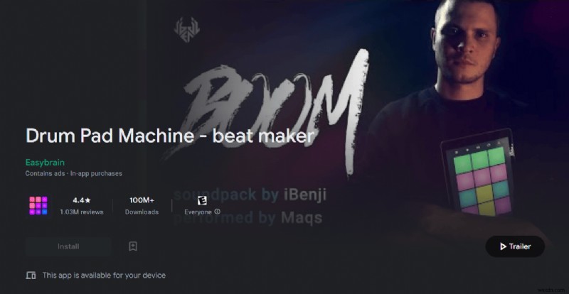 13 ứng dụng tạo beat hàng đầu dành cho Android:Xây dựng các bản nhạc chất lượng Studio trên điện thoại của bạn 