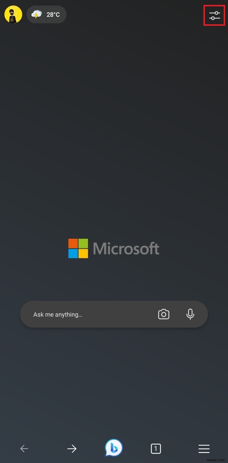 Thêm hình thu nhỏ vào Trang chủ Microsoft Edge của bạn trên Android—Hướng dẫn từng bước dễ dàng 
