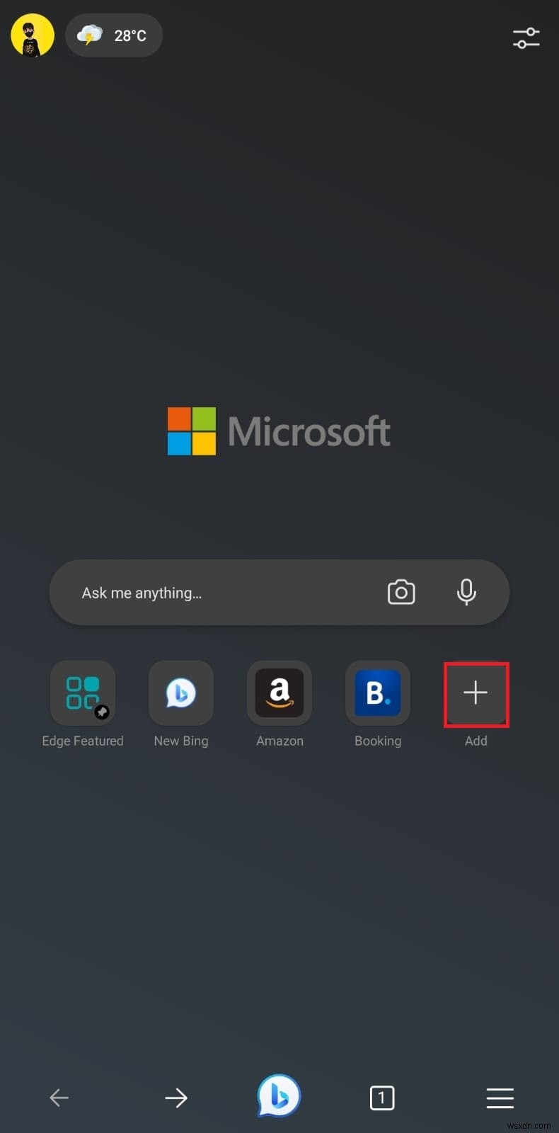Thêm hình thu nhỏ vào Trang chủ Microsoft Edge của bạn trên Android—Hướng dẫn từng bước dễ dàng 