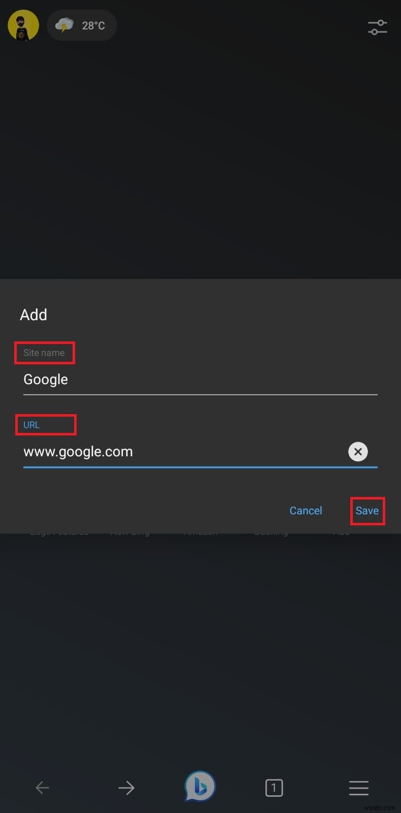 Thêm hình thu nhỏ vào Trang chủ Microsoft Edge của bạn trên Android—Hướng dẫn từng bước dễ dàng 