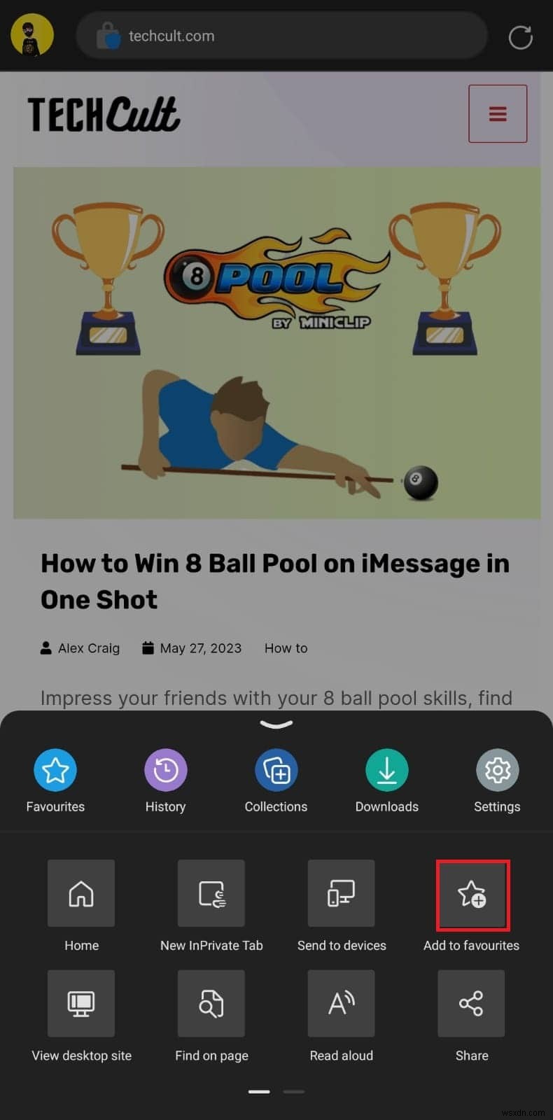 Thêm hình thu nhỏ vào Trang chủ Microsoft Edge của bạn trên Android—Hướng dẫn từng bước dễ dàng 