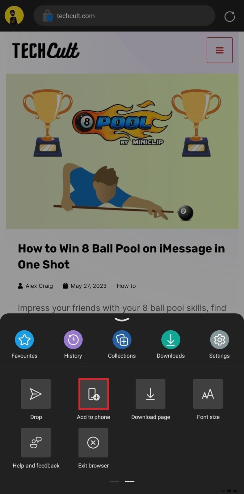 Thêm hình thu nhỏ vào Trang chủ Microsoft Edge của bạn trên Android—Hướng dẫn từng bước dễ dàng 