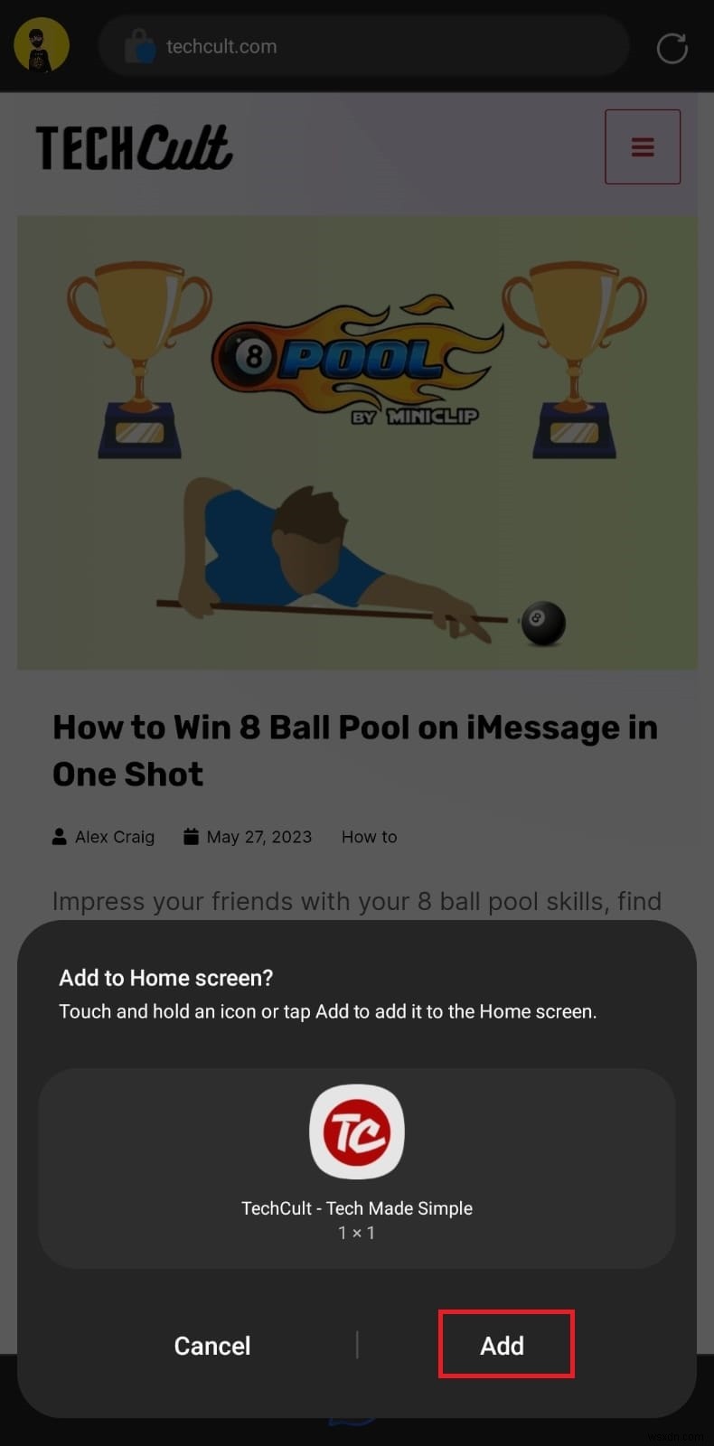 Thêm hình thu nhỏ vào Trang chủ Microsoft Edge của bạn trên Android—Hướng dẫn từng bước dễ dàng 