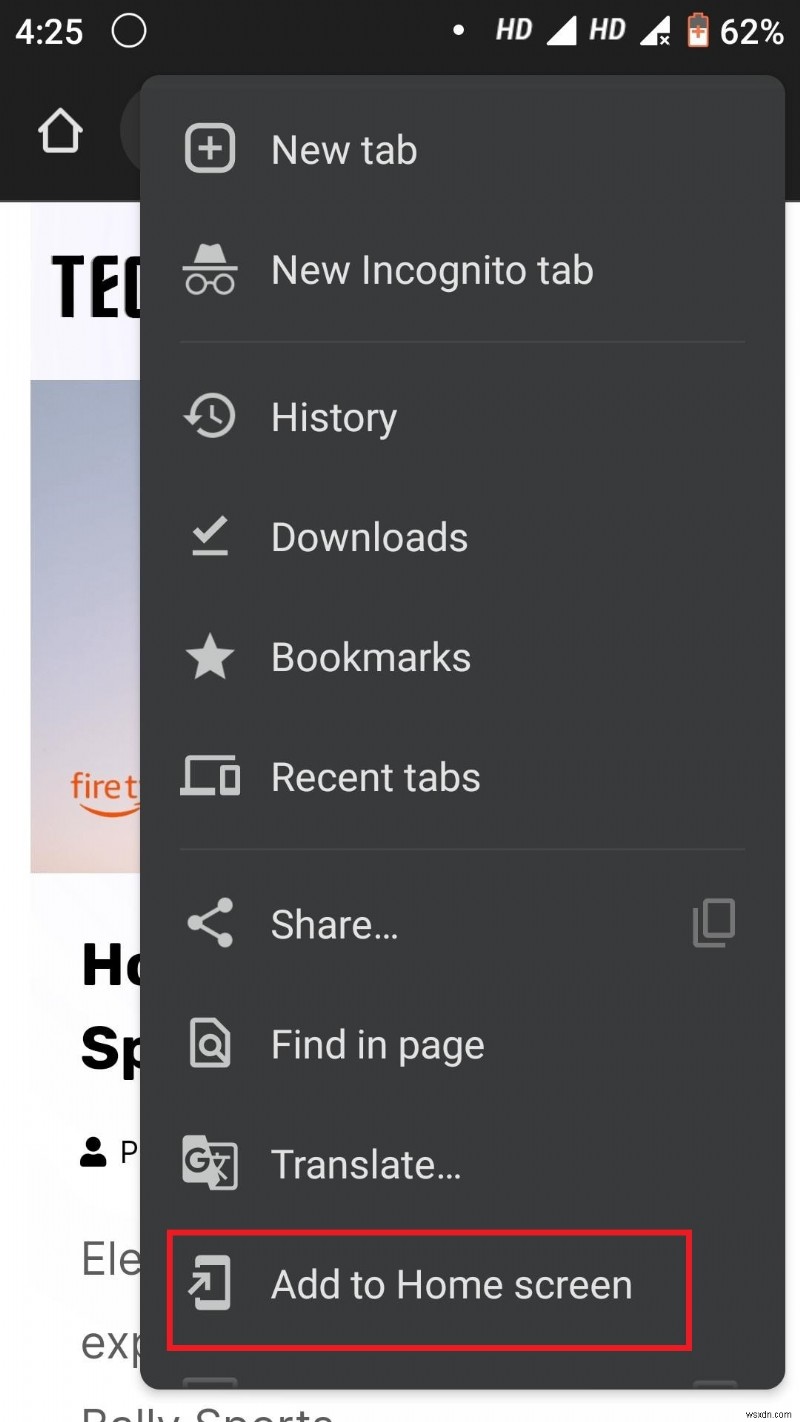 Thêm lối tắt trang web vào trang chủ Chrome của bạn trên Android – Hướng dẫn từng bước 