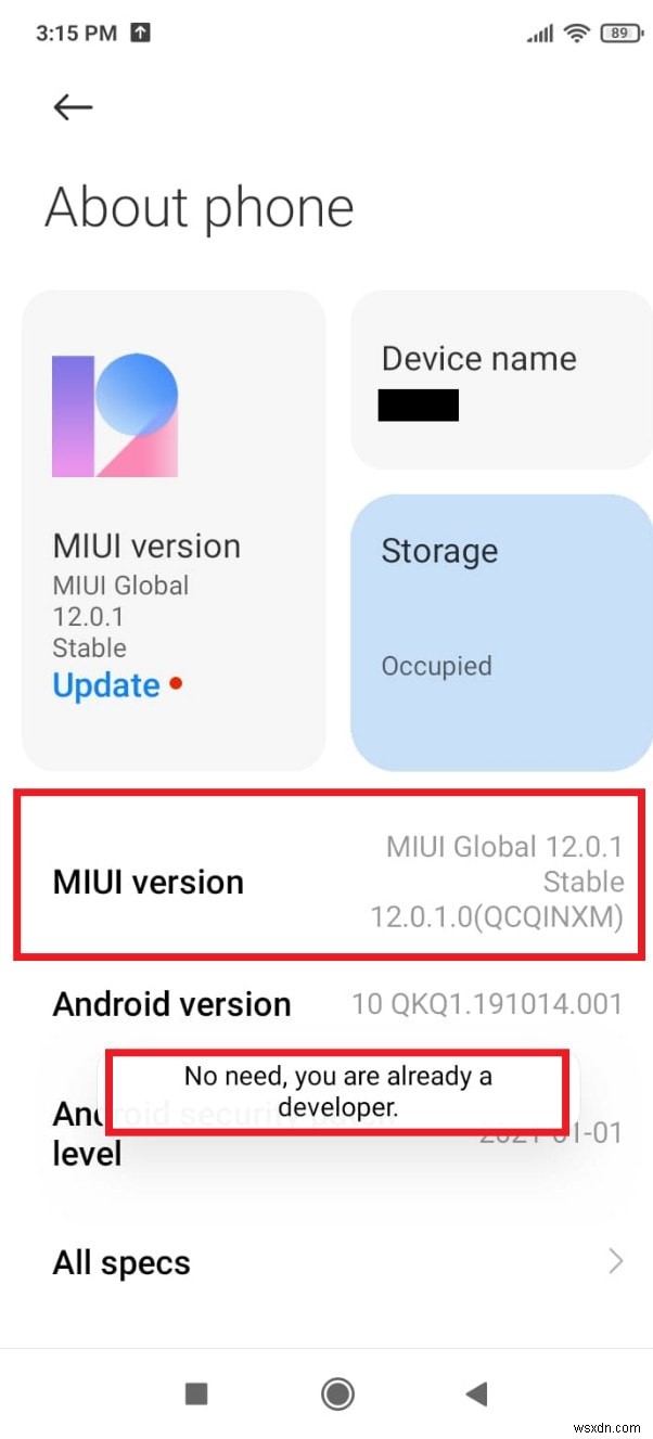 Tắt Chế độ nhà phát triển Android:Hướng dẫn từng bước đơn giản
