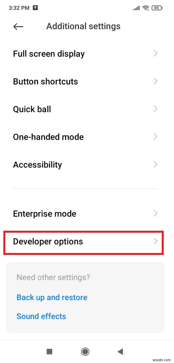 Tắt Chế độ nhà phát triển Android:Hướng dẫn từng bước đơn giản