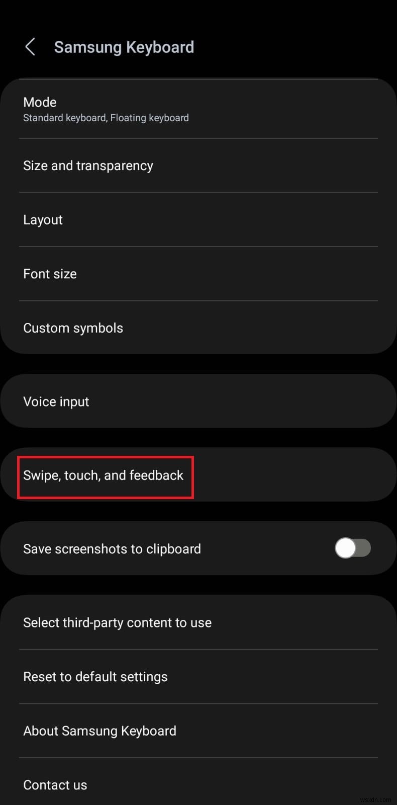 Chuyển đổi âm thanh bàn phím Android:Hướng dẫn nhanh để tắt tiếng hoặc bật