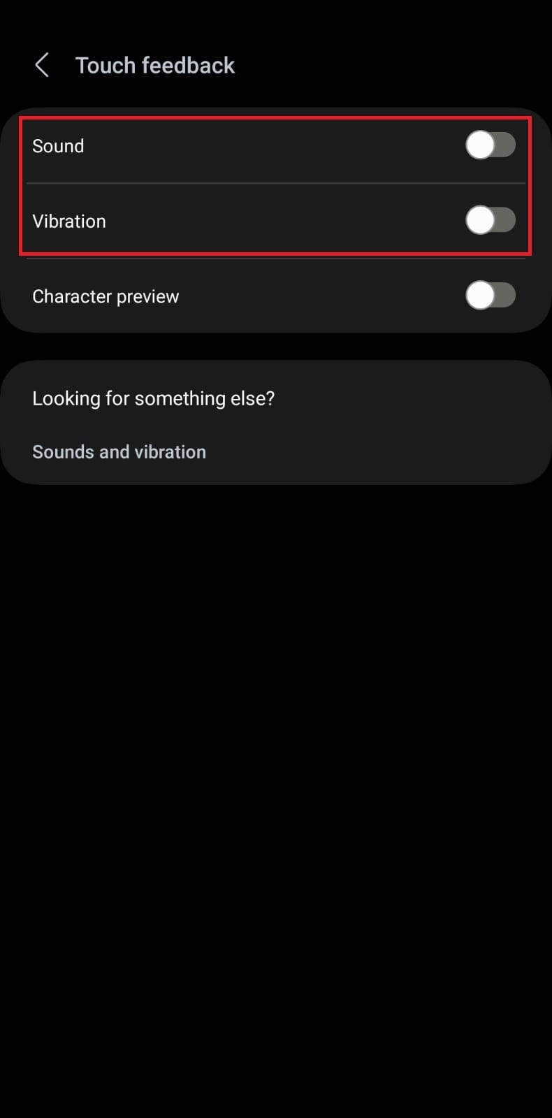 Chuyển đổi âm thanh bàn phím Android:Hướng dẫn nhanh để tắt tiếng hoặc bật