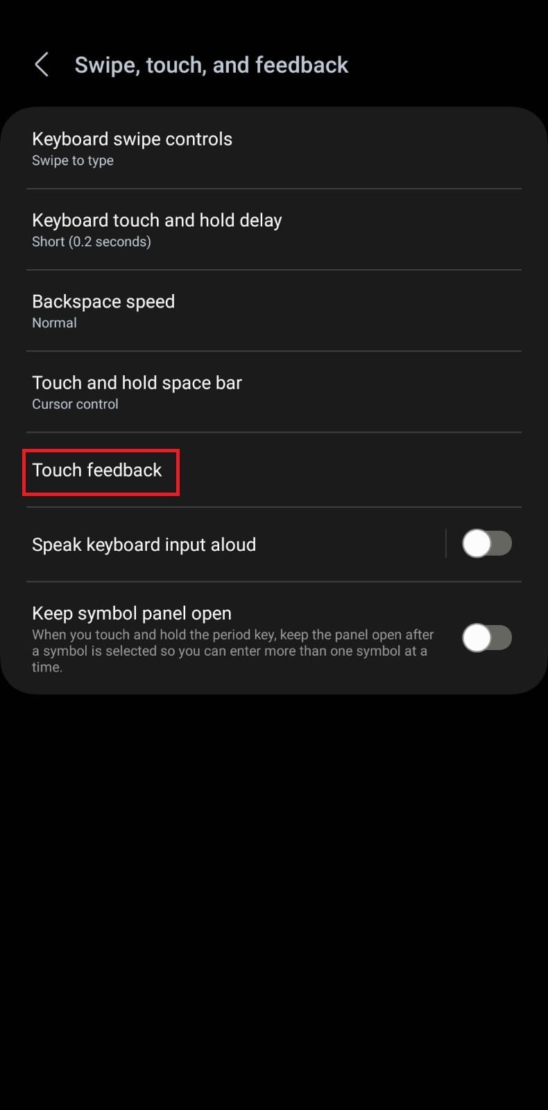 Chuyển đổi âm thanh bàn phím Android:Hướng dẫn nhanh để tắt tiếng hoặc bật