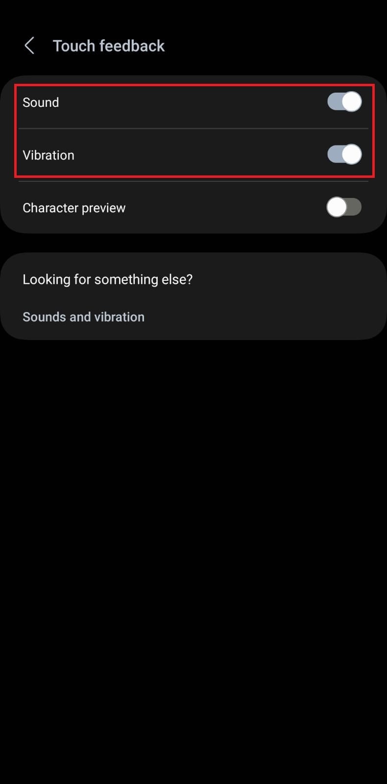 Chuyển đổi âm thanh bàn phím Android:Hướng dẫn nhanh để tắt tiếng hoặc bật