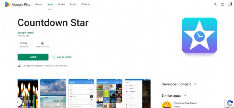 20 ứng dụng đếm ngày hàng đầu trên Android:Luôn đi đúng hướng 