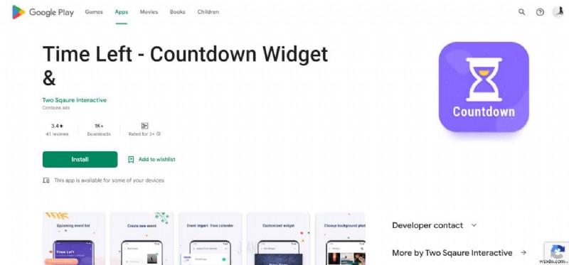 20 ứng dụng đếm ngày hàng đầu trên Android:Luôn đi đúng hướng 