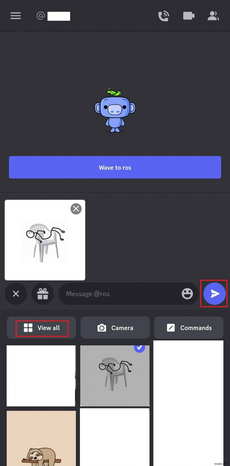 Gửi hình ảnh trên Discord:Hướng dẫn từng bước 