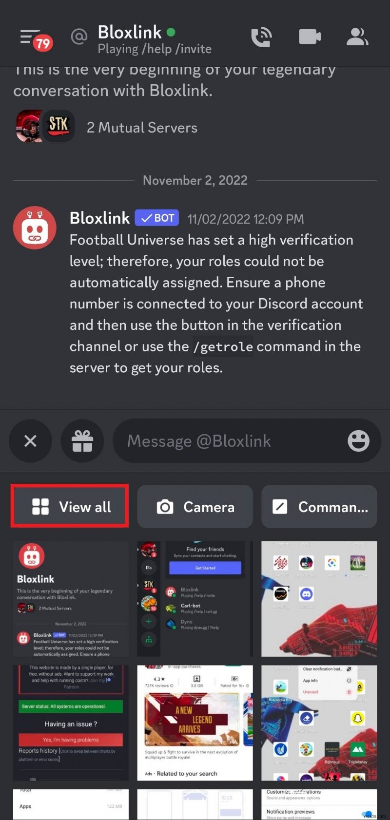 Gửi hình ảnh trên Discord:Hướng dẫn từng bước 
