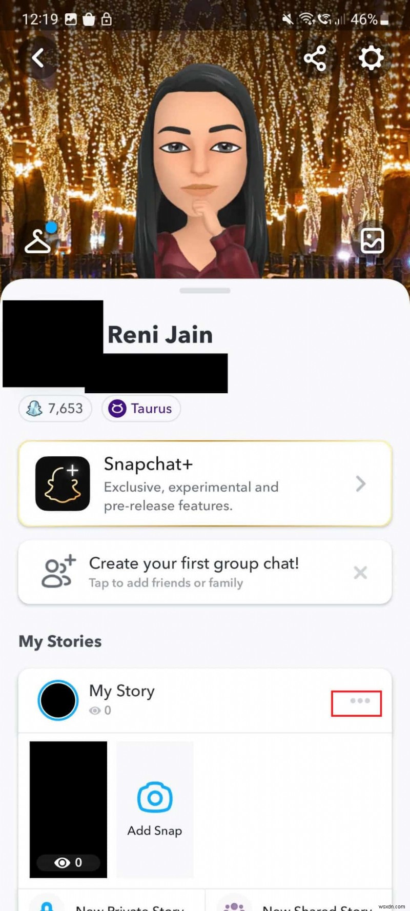 Cách ẩn câu chuyện Snapchat của bạn khỏi những người xem cụ thể 