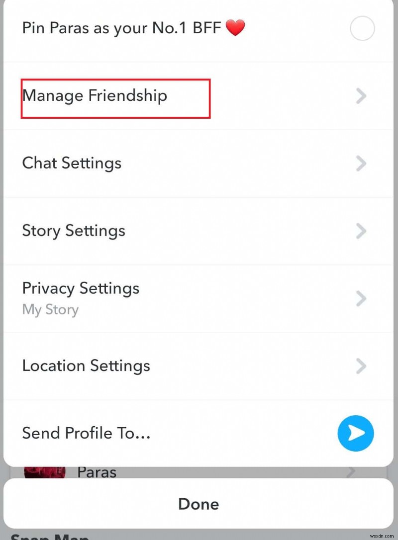 Cách ẩn câu chuyện Snapchat của bạn khỏi những người xem cụ thể 
