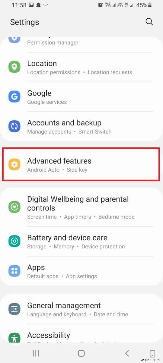 Tắt chia sẻ trực tiếp trên Android:Hướng dẫn từng bước
