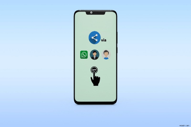 Tắt chia sẻ trực tiếp trên Android:Hướng dẫn từng bước