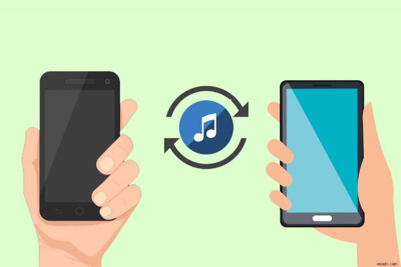 Hướng dẫn từng bước:Chuyển nhạc chuông giữa các thiết bị Android một cách dễ dàng 