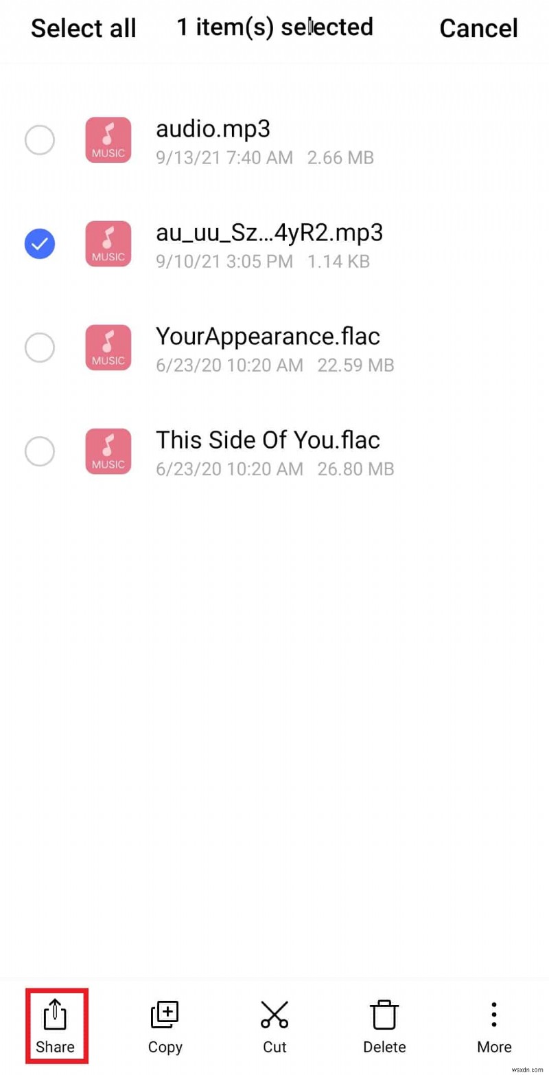 Hướng dẫn từng bước:Chuyển nhạc chuông giữa các thiết bị Android một cách dễ dàng 