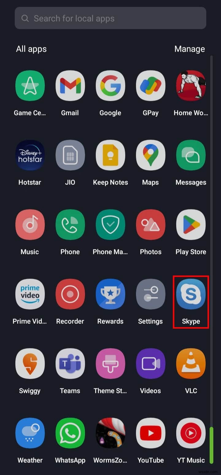Hướng dẫn từng bước để gỡ cài đặt Skype trên thiết bị Android 