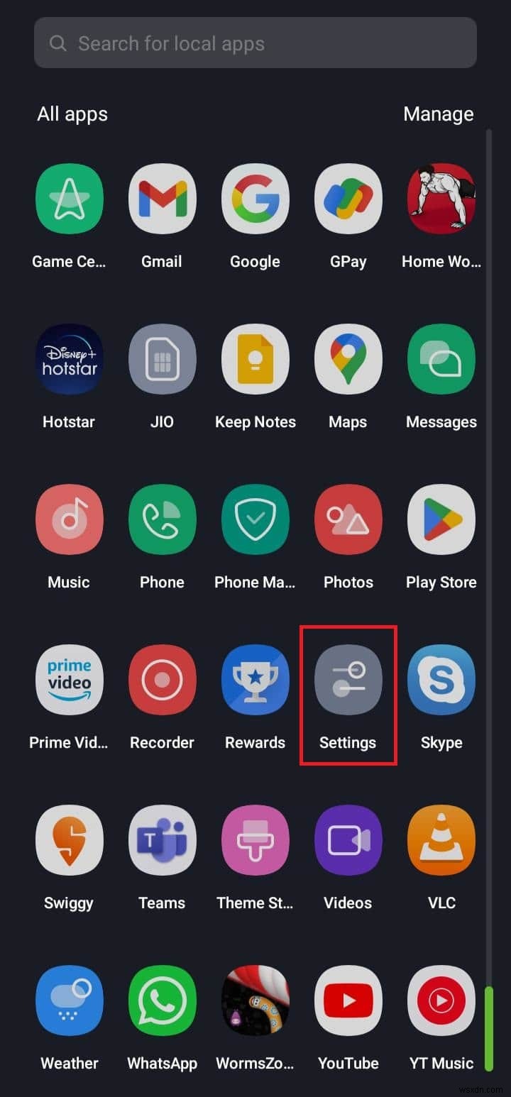 Hướng dẫn từng bước để gỡ cài đặt Skype trên thiết bị Android 
