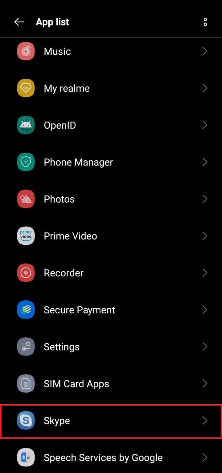 Hướng dẫn từng bước để gỡ cài đặt Skype trên thiết bị Android 